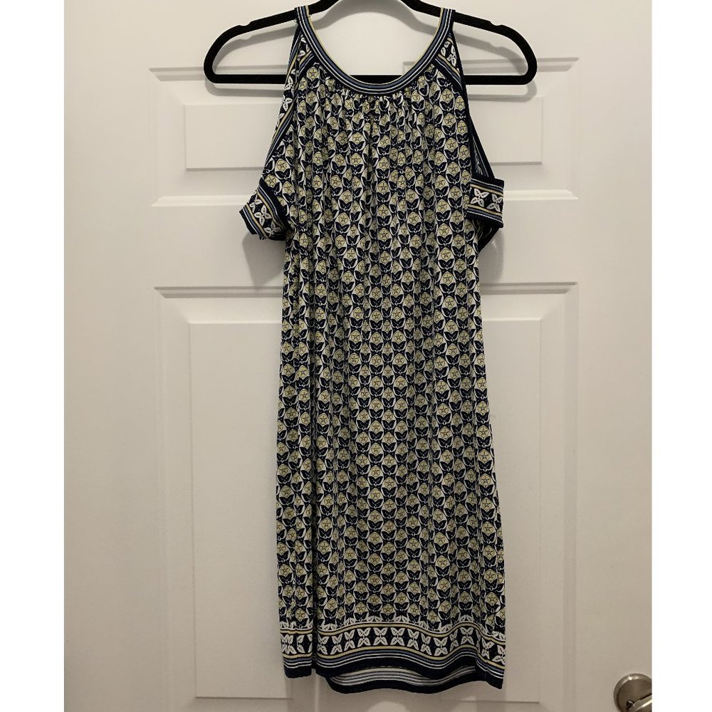 Max Studio Cold Shoulder Jersey Dress - Picture 4 of 8